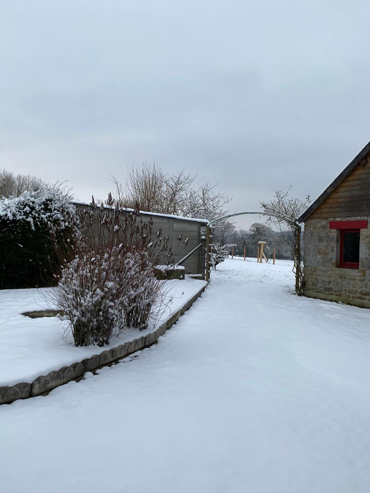 Maison "La Butte" - Suisse Normande Villa Segrie-Fontaine Dış mekan fotoğraf
