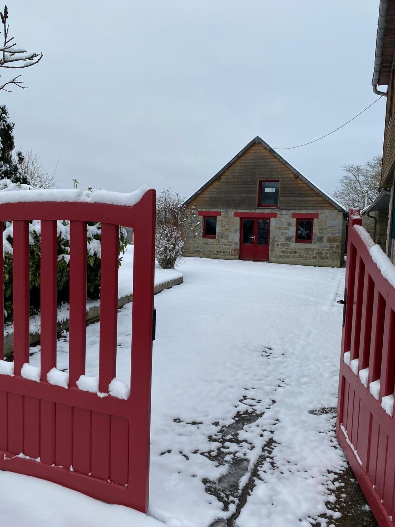 Maison "La Butte" - Suisse Normande Villa Segrie-Fontaine Dış mekan fotoğraf
